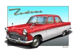 Ford zodiac classic for sale  Delivered anywhere in Ireland