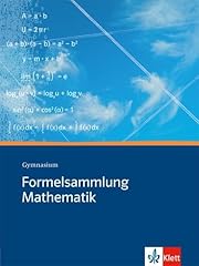 Formelsammlung mathematik gymn gebraucht kaufen  Wird an jeden Ort in Deutschland