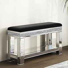 Blingworld mirrored storage for sale  Delivered anywhere in USA 