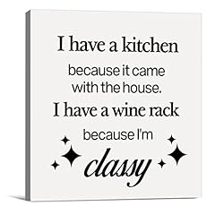 Kitchen classy saying for sale  Delivered anywhere in USA 