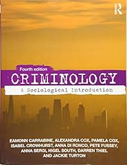 Criminology sociological intro for sale  Delivered anywhere in UK