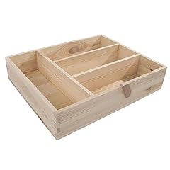 Wooden unpainted compartment for sale  Delivered anywhere in UK