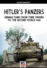 Hitler panzers german usato  Spedito ovunque in Italia 