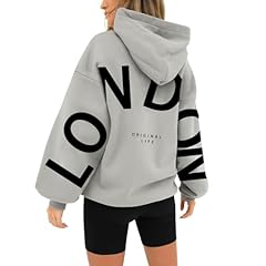 Girls oversized hoodie for sale  Delivered anywhere in UK