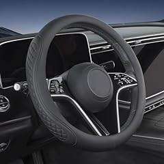 Tauyang leather steering for sale  Delivered anywhere in USA 