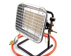 Portable LPG Propane Gas Outdoor Space Heater For Garage for sale  Delivered anywhere in Ireland