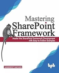 Mastering sharepoint framework for sale  Delivered anywhere in USA 
