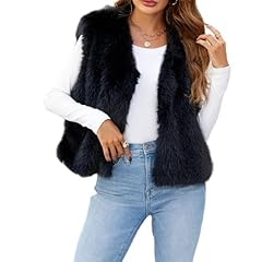 Yileegoo women faux for sale  Delivered anywhere in UK