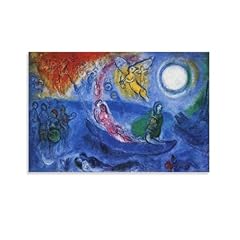 Marc chagall poster for sale  Delivered anywhere in USA 