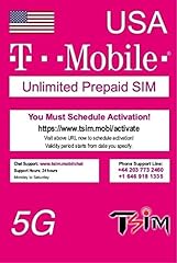 Mobile prepaid sim for sale  Delivered anywhere in UK