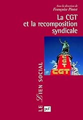 Cgt recomposition syndicale d'occasion  Livré partout en France