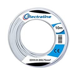 Electraline 10671 piattina usato  Spedito ovunque in Italia 