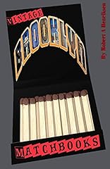 Vintage brooklyn matchbooks for sale  Delivered anywhere in USA 