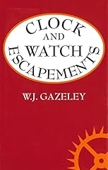 Clock watch escapements for sale  Delivered anywhere in UK