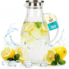Glass pitcher lid for sale  Delivered anywhere in USA 