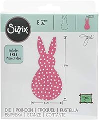 Sizzix bunny jorli for sale  Delivered anywhere in UK