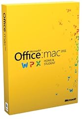 Microsoft office mac d'occasion  Livré partout en France