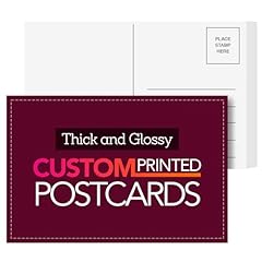 Thick custom printed for sale  Delivered anywhere in USA 