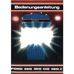 Fordson ford 2910 gebraucht kaufen  Wird an jeden Ort in Deutschland