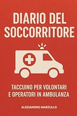 Diario del soccorritore usato  Spedito ovunque in Italia 