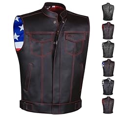 Soa motorcycle vest for sale  Delivered anywhere in USA 