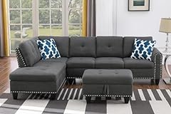 Hbrr shaped sectional for sale  Delivered anywhere in USA 