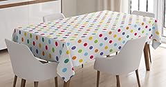 Ambesonne abstract tablecloth for sale  Delivered anywhere in USA 