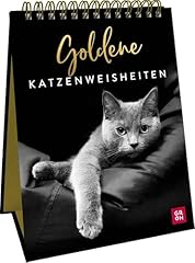 Goldene katzenweisheiten edles gebraucht kaufen  Wird an jeden Ort in Deutschland