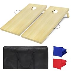 Wooden cornhole board for sale  Delivered anywhere in USA 