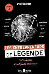 Entrepreneurs légende tome d'occasion  Livré partout en France