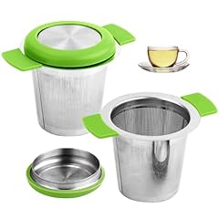 2pcs tea strainers for sale  Delivered anywhere in UK