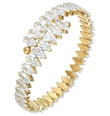 Wovanoo rhinestone cuff for sale  Delivered anywhere in USA 
