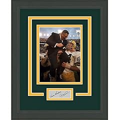 Framed vince lombardi for sale  Delivered anywhere in USA 