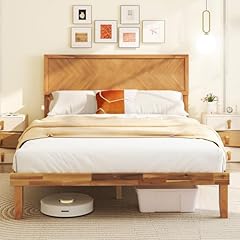 Giantex wood full for sale  Delivered anywhere in USA 