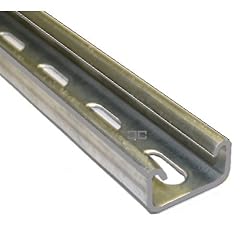 21mm slotted channel for sale  Delivered anywhere in UK