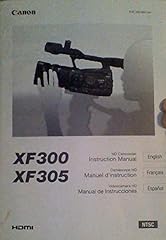 Canon xf300 xf305 for sale  Delivered anywhere in USA 