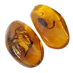 Exceart 4pcs amber for sale  Delivered anywhere in UK