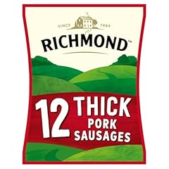 Richmond thick pork for sale  Delivered anywhere in UK