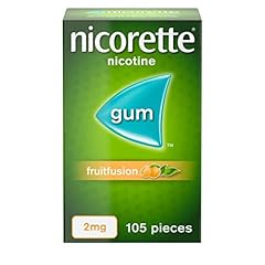 Nicorette fruitfusion 2mg for sale  Delivered anywhere in UK
