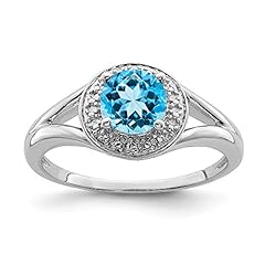 Verlobungsring karat blautopas gebraucht kaufen  Wird an jeden Ort in Deutschland