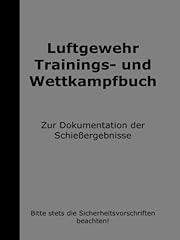 Luftgewehr trainings wettkampf gebraucht kaufen  Wird an jeden Ort in Deutschland