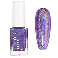 Holographic nail polish for sale  Delivered anywhere in UK
