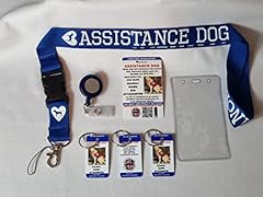 Custom assistance dog for sale  Delivered anywhere in UK