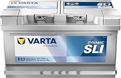 Varta f17 batteria usato  Spedito ovunque in Italia 