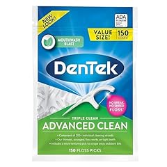 Dentek triple clean for sale  Delivered anywhere in UK