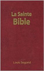 Bible sainte bible d'occasion  Livré partout en France