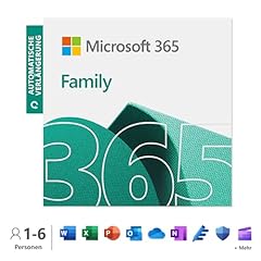Microsoft 365 family gebraucht kaufen  Wird an jeden Ort in Deutschland