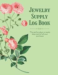 Jewelry supply log for sale  Delivered anywhere in USA 