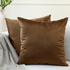 Encasa velvet cushion for sale  Delivered anywhere in UK