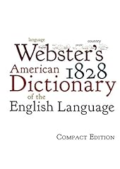 Webster 1828 american for sale  Delivered anywhere in USA 